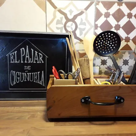 El Pajar De Cigunuela Ferienhaus Valladolid