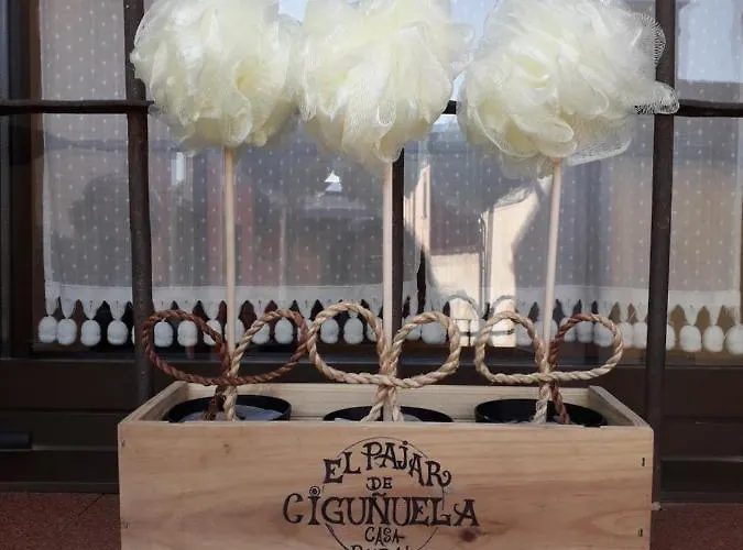 펜션 El Pajar De Cigunuela 바야돌리드