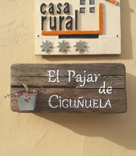 El Pajar De Cigunuela *